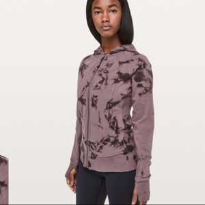 Lululemon Scuba Hoodie Shibori